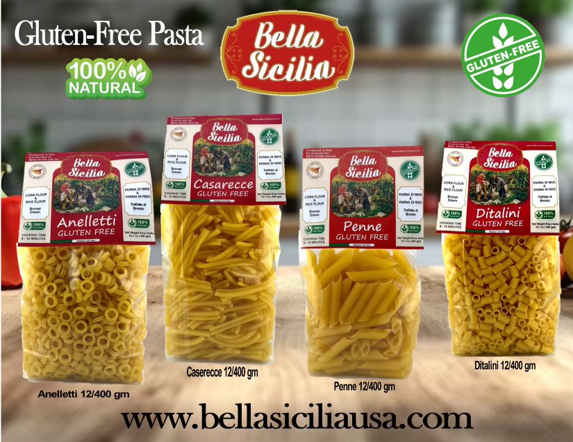 Bella Sicilia gluten free pasta