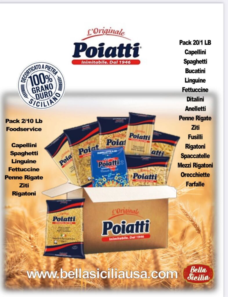 Bella Sicilia product display